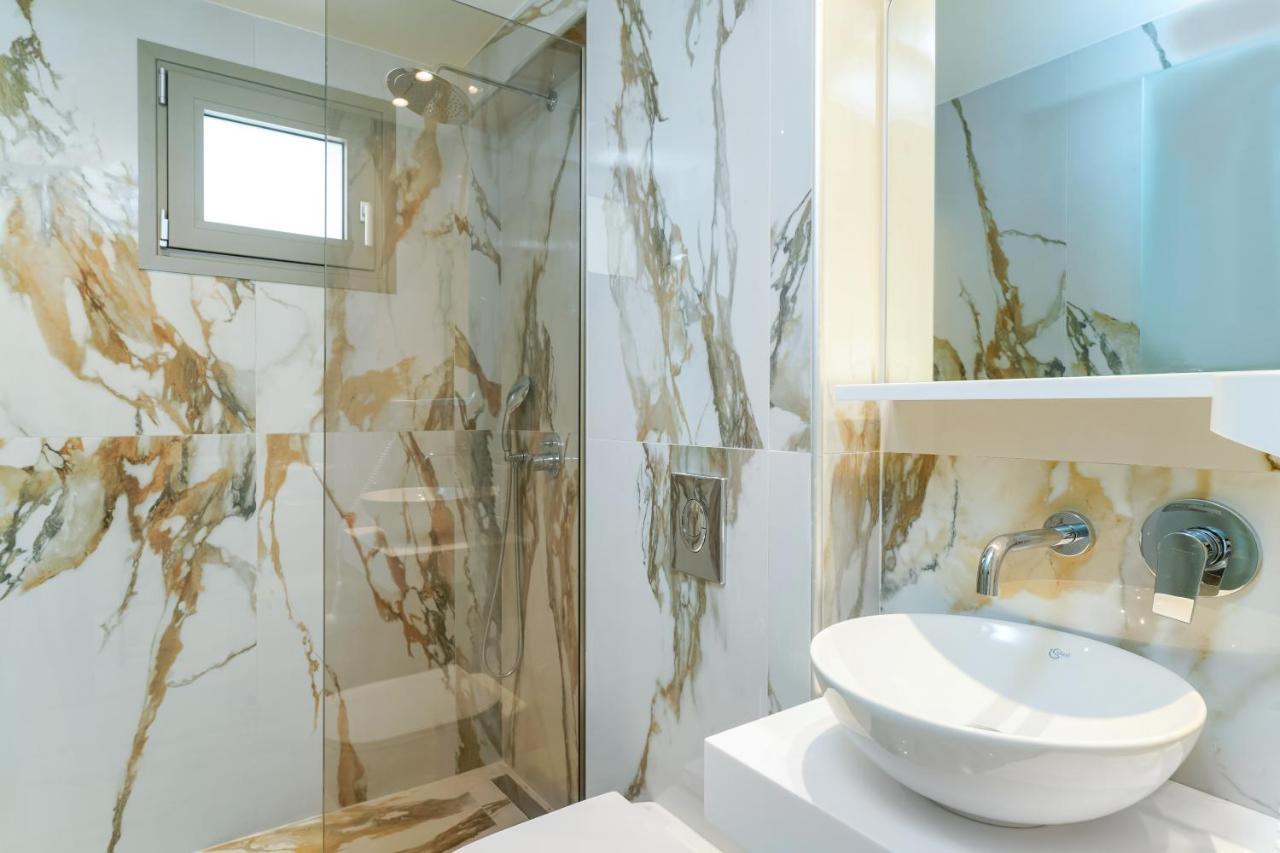 Athina Palace Luxurious Appartments Potos Esterno foto