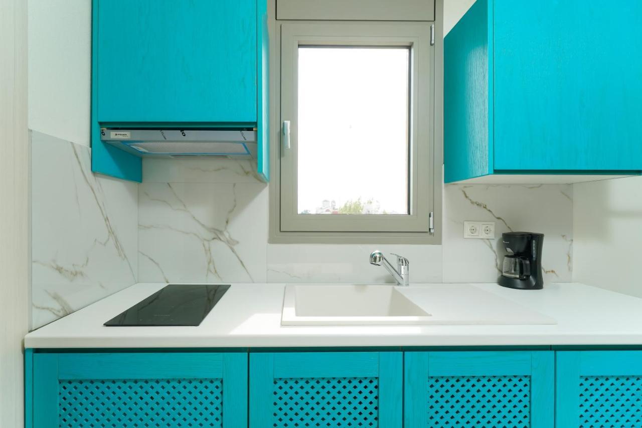 Athina Palace Luxurious Appartments Potos Esterno foto