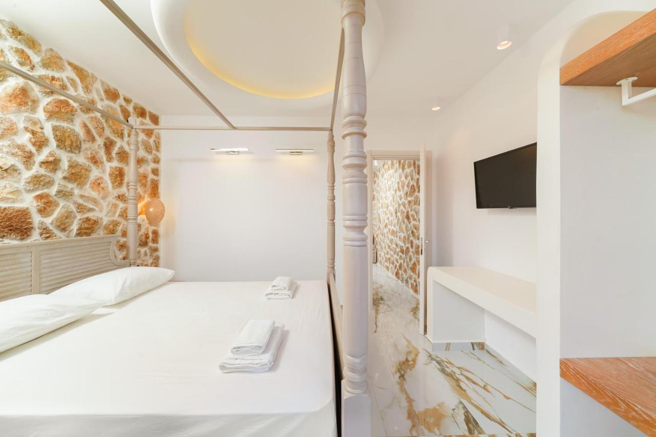 Athina Palace Luxurious Appartments Potos Esterno foto