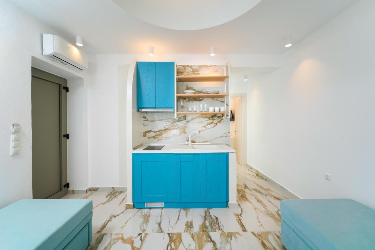 Athina Palace Luxurious Appartments Potos Esterno foto